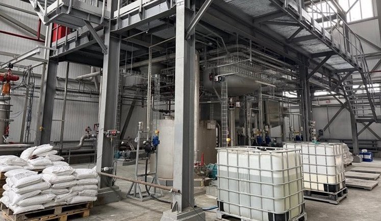 В Україні запустили перший завод, який вироблятиме біоклей з гороху