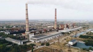 Запорожская ТЭС возобновила работу после аварии