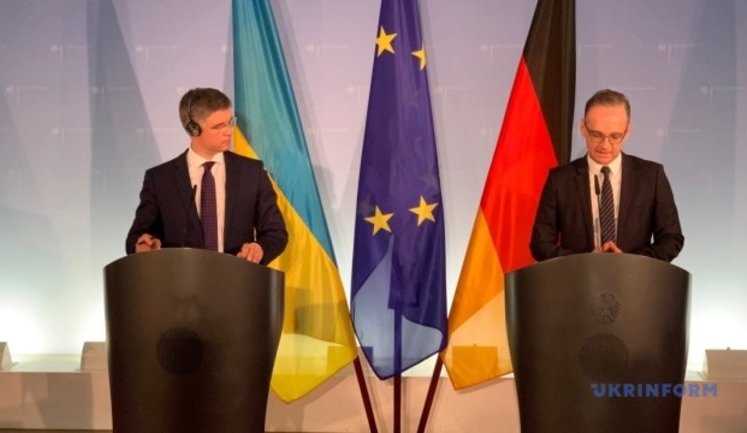 Not enough progress in implementing Paris accords – Prystaiko