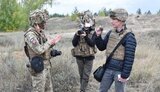 Американський журналіст Нолан Петерсон відвідав район проведення ООС. ФОТОрепортаж