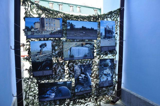 Kyiv commemorates fighters killed in Ilovaisk three years ago 17 Kyiv commemorates fighters killed in Ilovaisk three years ago 17