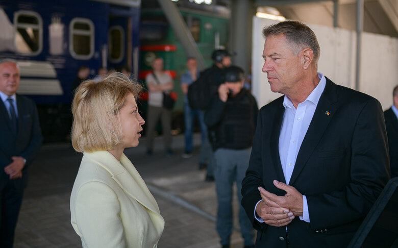 Президент Румунії Йоганніс прибув до Києва: Незаконна російська агресія має припинитися 03