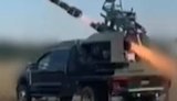 Бойцы 208-й зенитной ракетной бригады перехватили российские "Шахеды" комплексом с ракетами AGM-114L. ВИДЕО