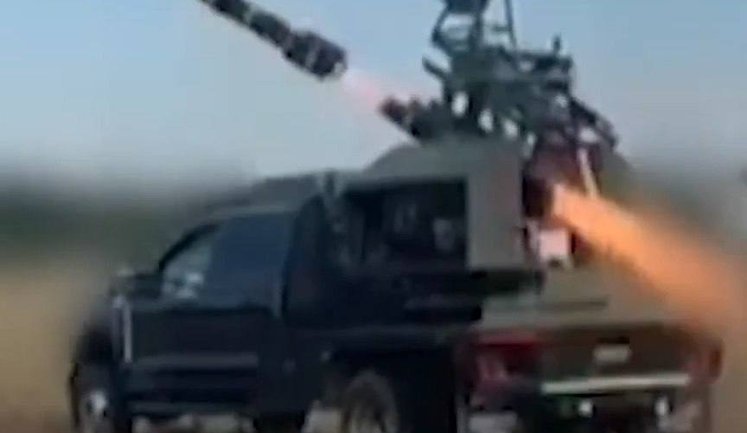Бойцы 208-й зенитной ракетной бригады перехватили российские "Шахеды" комплексом с ракетами AGM-114L. ВИДЕО