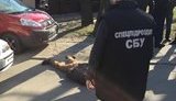 Организатор банды рэкетиров задержан в Хмельницком при получении 54 тыс. грн от очередной жертвы, - СБУ. ФОТО