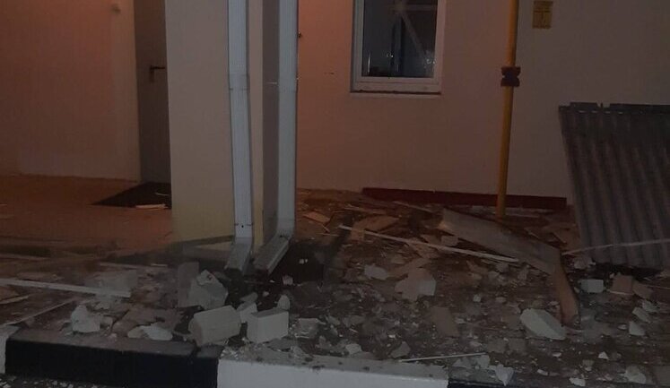 Беспилотник сбросил взрывное устройство на здание "Газпрома" в Белгородской области, - Baza. ФОТО