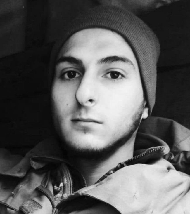 Завтра в Кременчуге простятся с погибшим при пожаре в блиндаже воином 58-й ОМПБр Николаем Лебидем 01