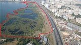 Озеро Вырлица хотят застроить в Киеве вопреки протестам местных жителей, - Казанский. ФОТО