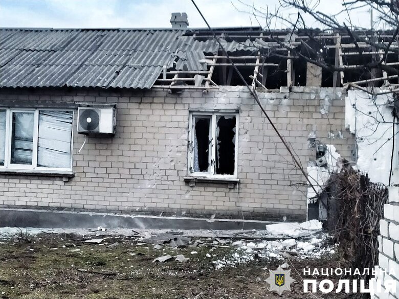Обстріли Херсонщини