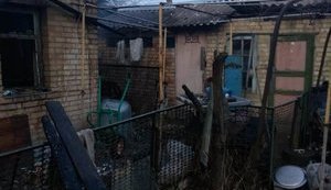 Двоє дітей загинули під час пожежі на Київщині. ФОТО