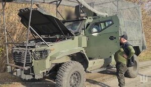 Бронемашина MRAP (Mine Resistant Ambush Protected)