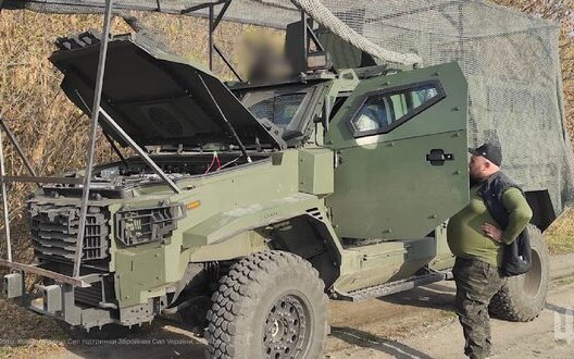 Бронемашина MRAP (Mine Resistant Ambush Protected)