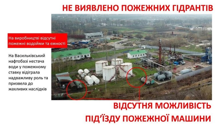 На мини-НПЗ в Гадяче все те же нарушения, что и на сгоревшей нефтебазе БРСМ