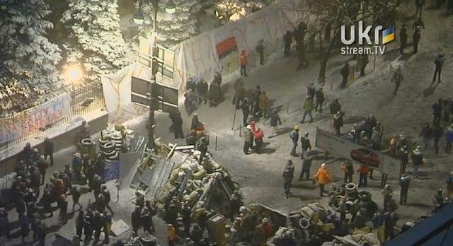 баррикады грушевского