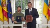 Зеленський та Санчес підписали угоду про гарантії безпеки