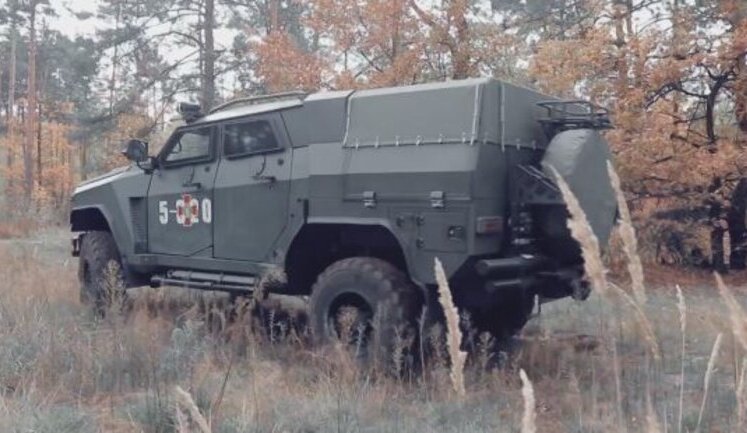 Ukrainian armored vehicles: specialized armored vehicle "Novator". ВIДЕО