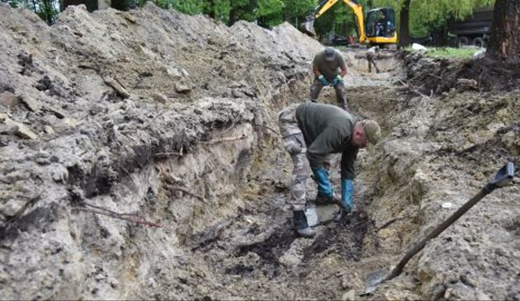 Україна дозволила Польщі пошукові роботи в районі Гути Пеняцької на Львівщині