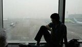 Московские аэропорты парализованы из-за смога. ФОТОрепортаж.