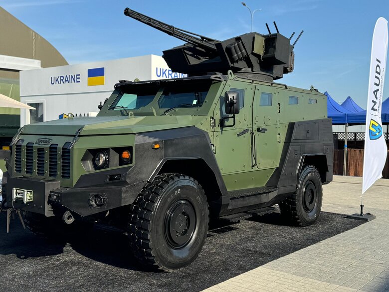 Бронемашина Варта 2