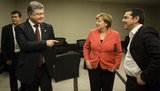 меркель саммит порошенко ципрас