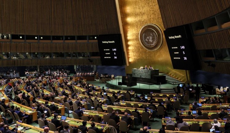 США объяснили, почему не поддержали резолюцию ООН о мире в Украине