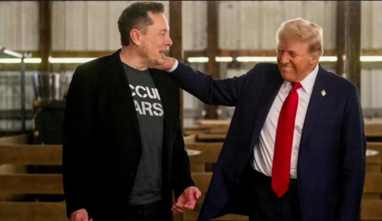 Маск просить Трампа зробити тарифний виняток для SpaceX, - The Telegraph