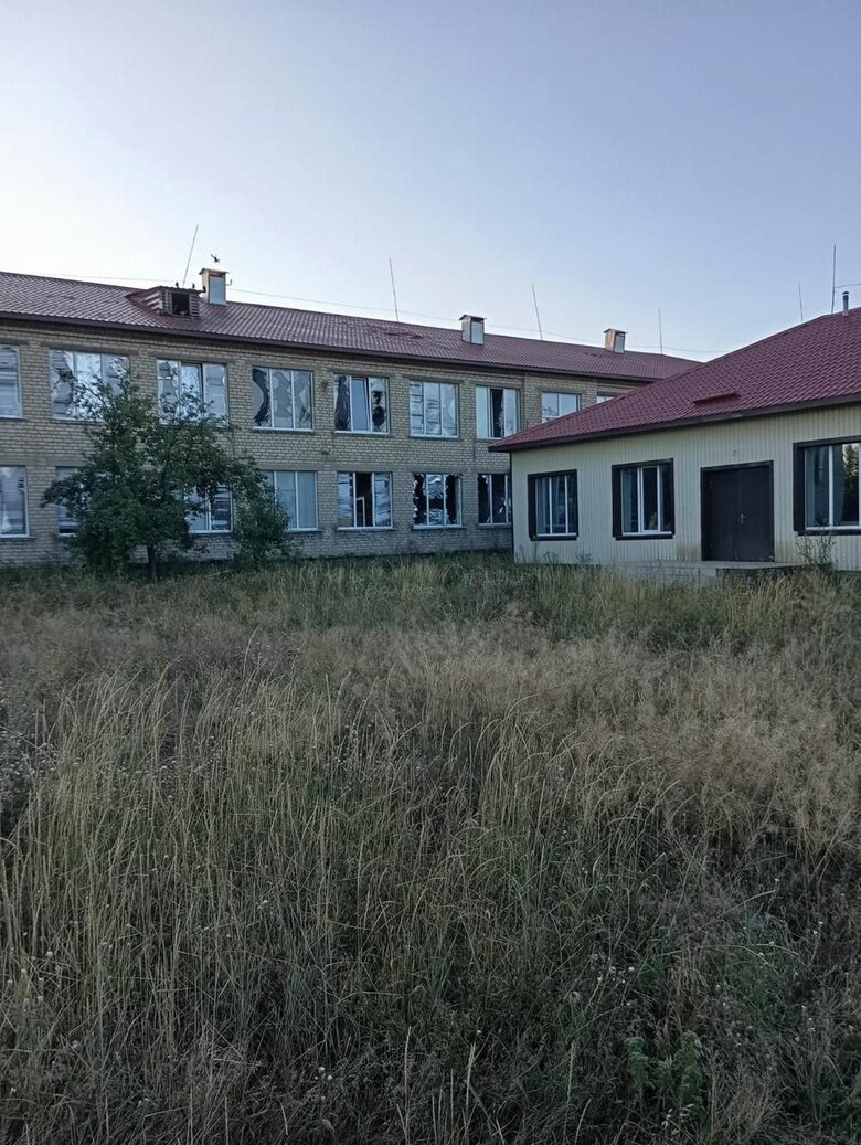 Consequences of the shelling of Donetsk region
