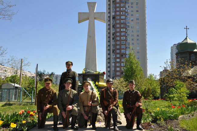 У Києві відбулися урочисті заходи, присвячені 101-річчю визволення української столиці від більшовиків 07