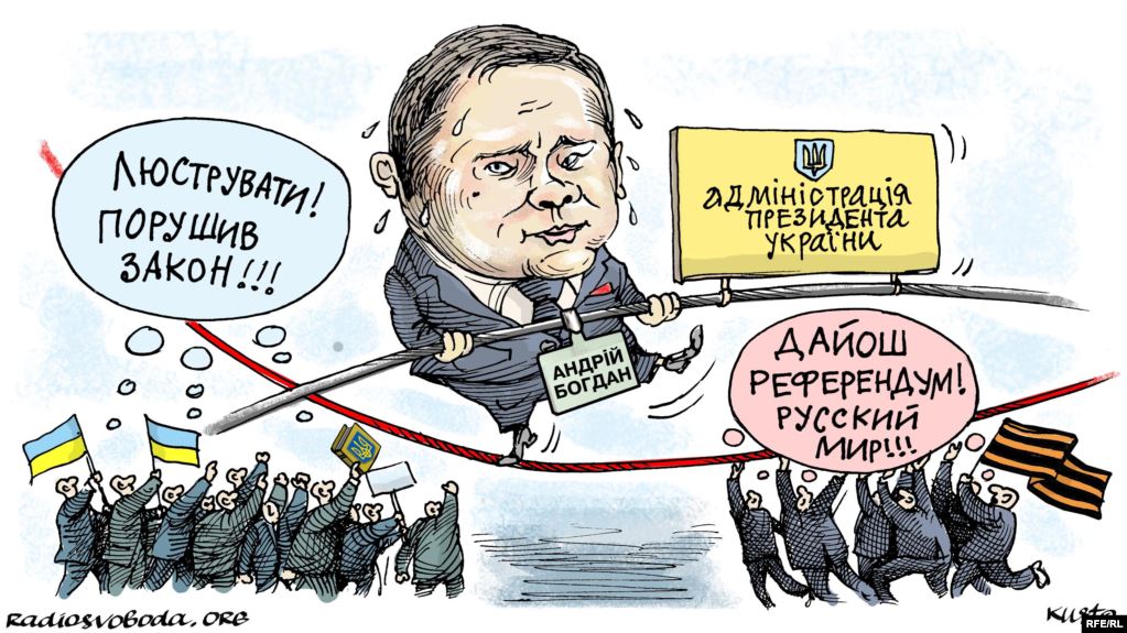 Политическая эквилибристика
