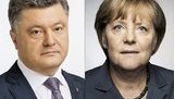 меркель порошенко