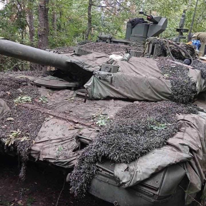 На Харківщині ЗСУ захопили елітний російський танк Т-90М Прорив вартістю до $5 млн 07