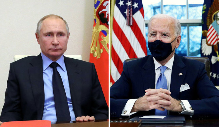Biden: Putin is 'going to pay'