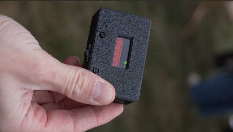 portable spectrum analyser, the TL Spectrum