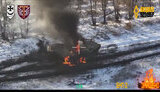 Achilles Battalion stops Russian breakthrough to Oskil River, 21 vehicles destroyed