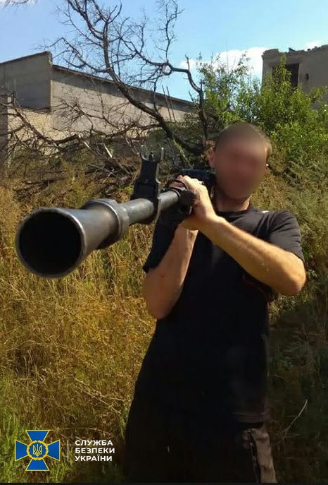 Контррозвідка СБУ затримала на Харківщині танкіста 1 АК ДНР 02