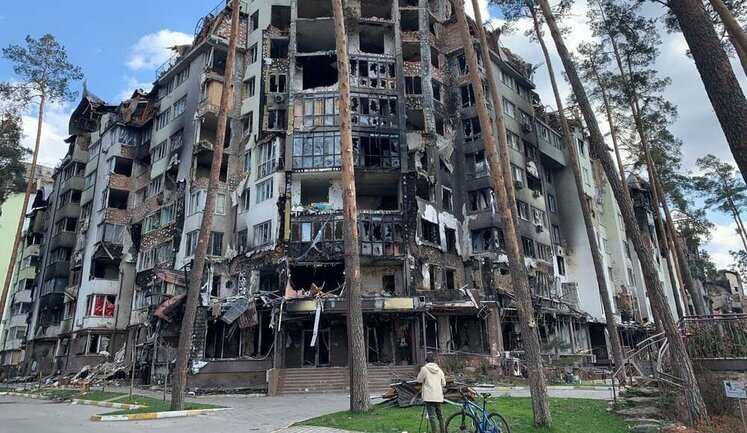 Кабмін збільшив вартість відновлення багатоповерхівок в Ірпені та Гостомелі на 170 мільйонів