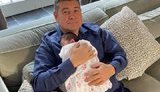 У беглого экс-нардепа Онищенко в Москве родилась дочь. ФОТО