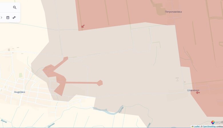 Карти просування ворога