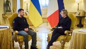 зеленський,мелоні