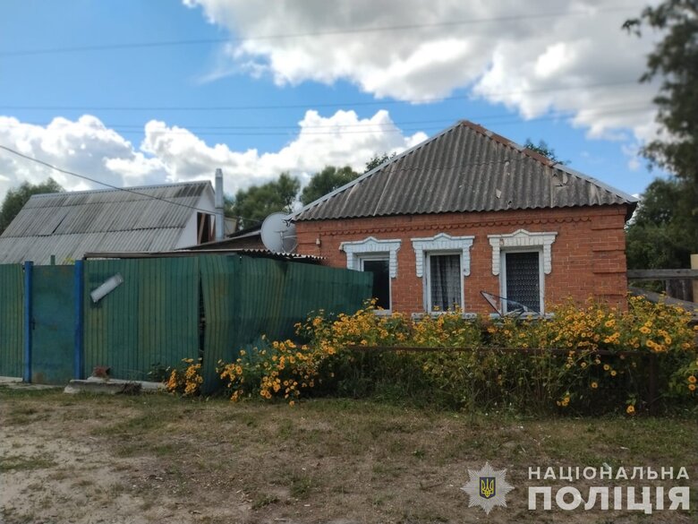 Наслідки обстрілів Сумщини 8 серпня