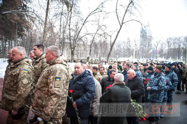 В Киеве простились с генерал-полковником Воробьевым 01 В Киеве простились с генерал-полковником Воробьевым 01
