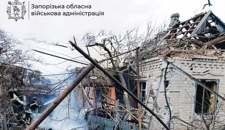 Окупанти завдали 754 удари по Запорізькій області: поранено жінку, пошкоджено об’єкти інфраструктури. ФОТОрепортаж