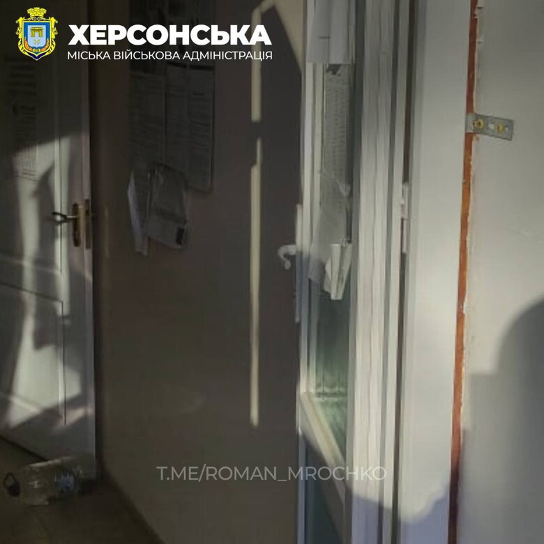 Consequences of shelling of Antonivka in Kherson region 05