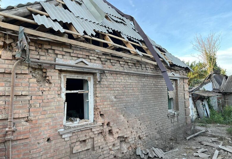 Обстріли Нікополя 6 червня
