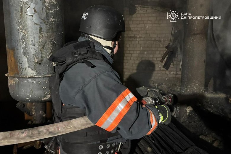 Дніпропетровщина зазнала атак російських дронів