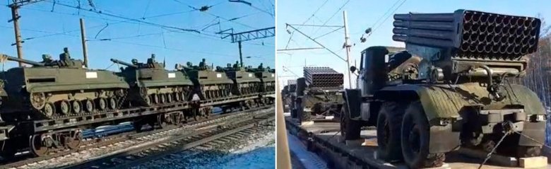 Шукають по піснях Любе, - як блогери розслідують перекидання російської військової техніки до кордонів України 03