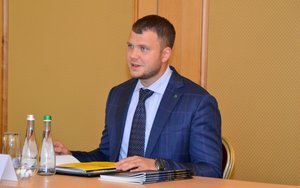 Криклій і президентка Швейцарії Соммаруга обговорили співпрацю з розвитку інфраструктури в Україні. ФОТО