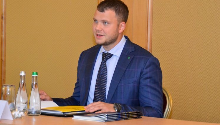 Криклий и президент Швейцарии Соммаруга обсудили сотрудничество по развитию инфраструктуры в Украине. ФОТО