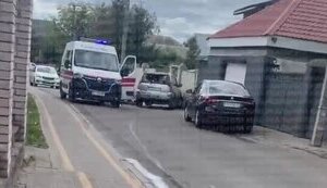 Стрельба произошла в Софиевской Борщаговке под Киевом: есть погибшие, поиски злоумышленника продолжаются. ВИДЕО