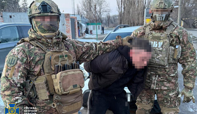 SSU: FSB agent detained, faces life imprisonment for planning arson of power substation in Kirovohrad region. PHOTO